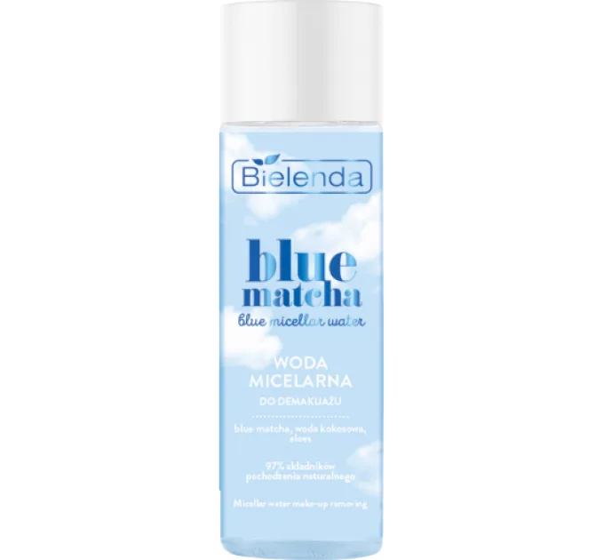 Міцелярна вода для зняття макіяжу Blue Matcha