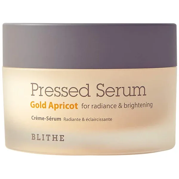 Blithe Pressed Serum Gold Apricot - Спресована сироватка для сяйва шкіри