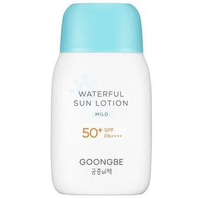 Уцінка SPF50+ PA++++ GOONGBE Waterful Sun Lotion Mild