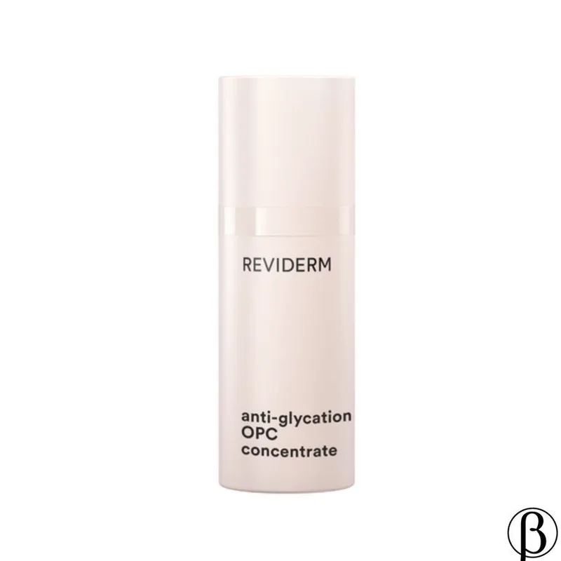 anti-glycation OPC concentrate | OPC антивікована сироватка з антиглікаційною дією REVIDERM