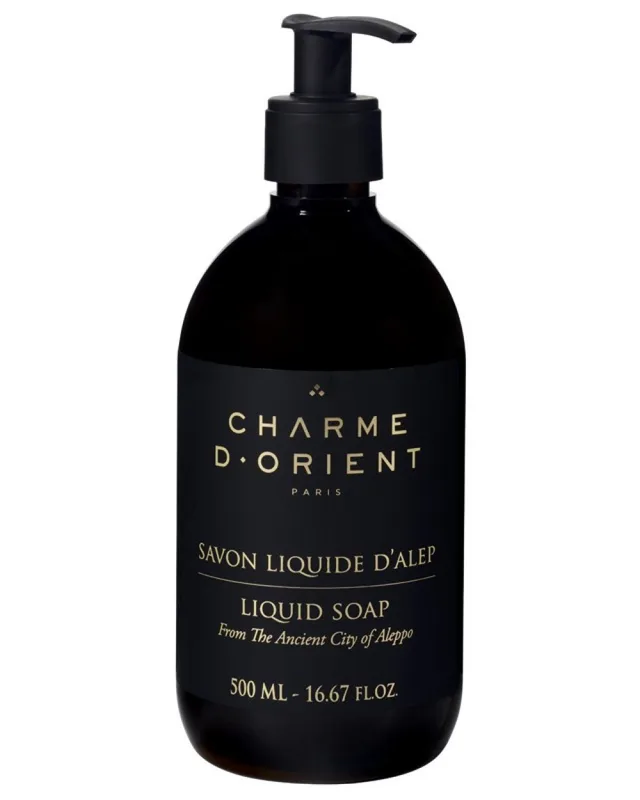 Charme d Orient Рідке Мило Алеппо, 500 мл