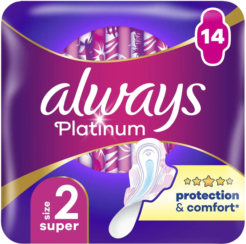 Прокладки гігієнічні Always Platinum Super 14 шт.