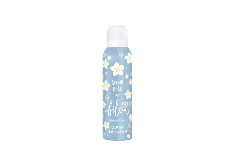 Пінка для душу BILOU Snow Rose 200 мл