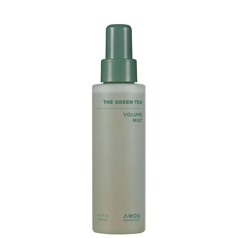 Amos Professional The Green Tea Volume Mist 140 мл — Освіжаючий спрей для об’єму волосся
