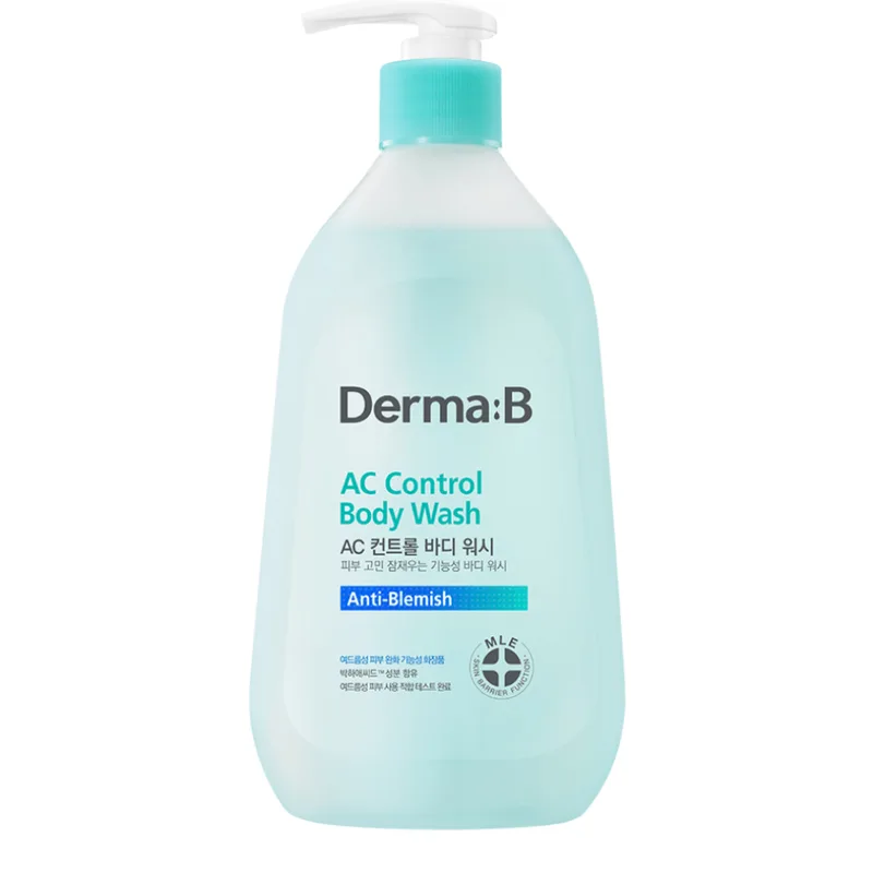 Derma:B AC Control Body Wash — Гель для душу проти висипань