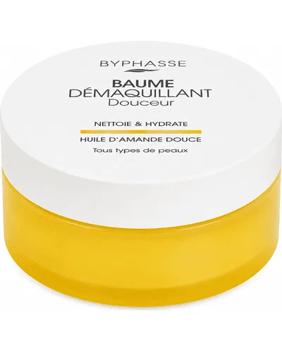 Cleansing Balm Douceur Очищена, м'яка та комфортна шкіра, без слідів макіяжу. - Byphasse
