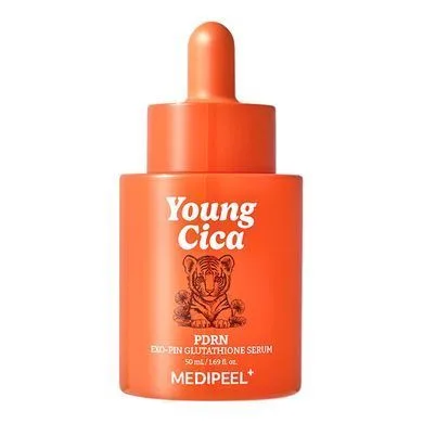 Сироватка освітлююча з глутатіоном та PDRN - Medi Peel Young Cica PDRN Exo-Pin Glutathione Serum, 50 мл