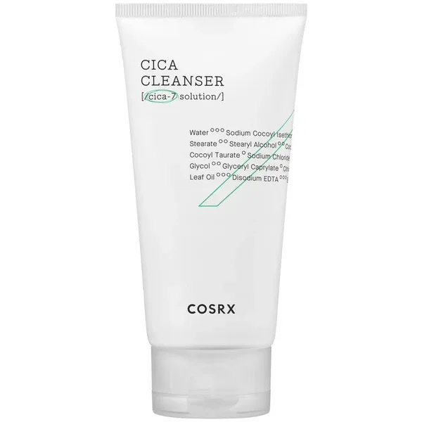 Cosrx Pure Fit Cica Cleanser — ніжна пінка для вмивання з центеллою 150 мл