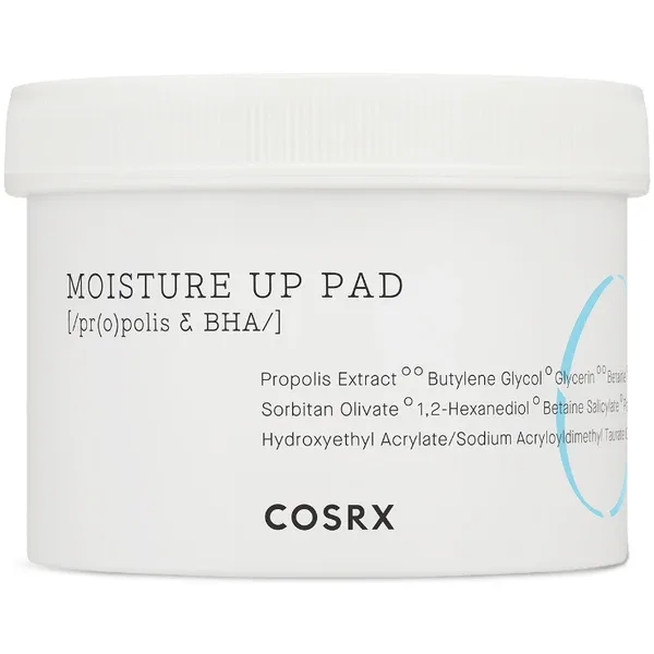 Cosrx One Step Moisture Up Pads - Зволожуючі педи