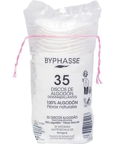 Cotton Pads Диски для зняття макіяжу - Byphasse