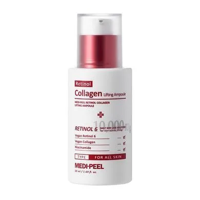 Омолоджуюча ліфтинг-сироватка з ретинолом та колагеном - Medi Peel Retinol Collagen Lifting Ampoule, 50 мл
