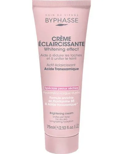 Creme Visage Eclaircissante Speciale Peaux Seches Освітлювальний крем для обличчя для сухої шкіри - Byphasse