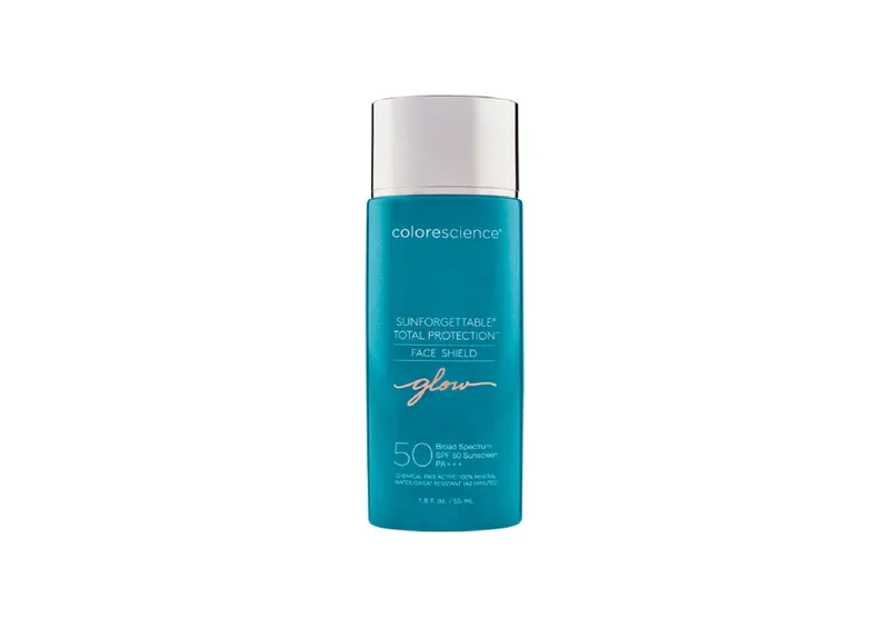 Сонцезахисний крем для обличчя з ефектом сяйва COLORESCIENCE Sunforgettable Total Protection Face Shield Glow SPF 50 55 мл