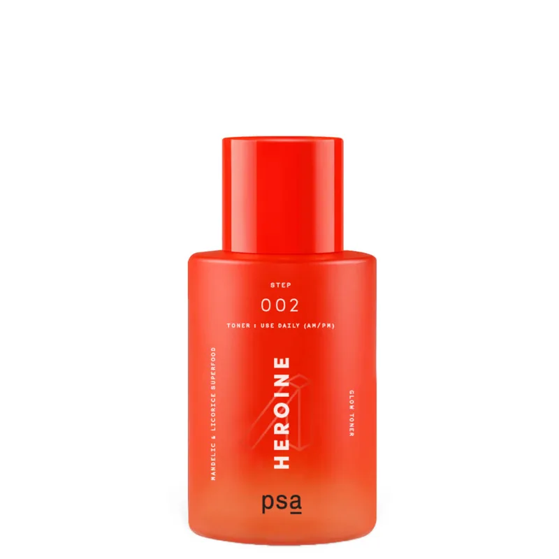 PSA Heroine Mandelic & Licorice Superfood Glow Toner 100 мл — Тонер з мигдалевою кислотою для сяйва шкіри