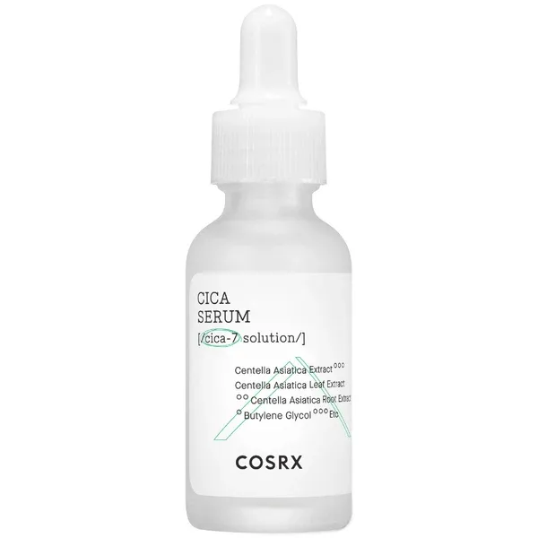 Cosrx Pure Fit Cica Serum 30ml — заспокоююча сироватка з екстрактом центелли