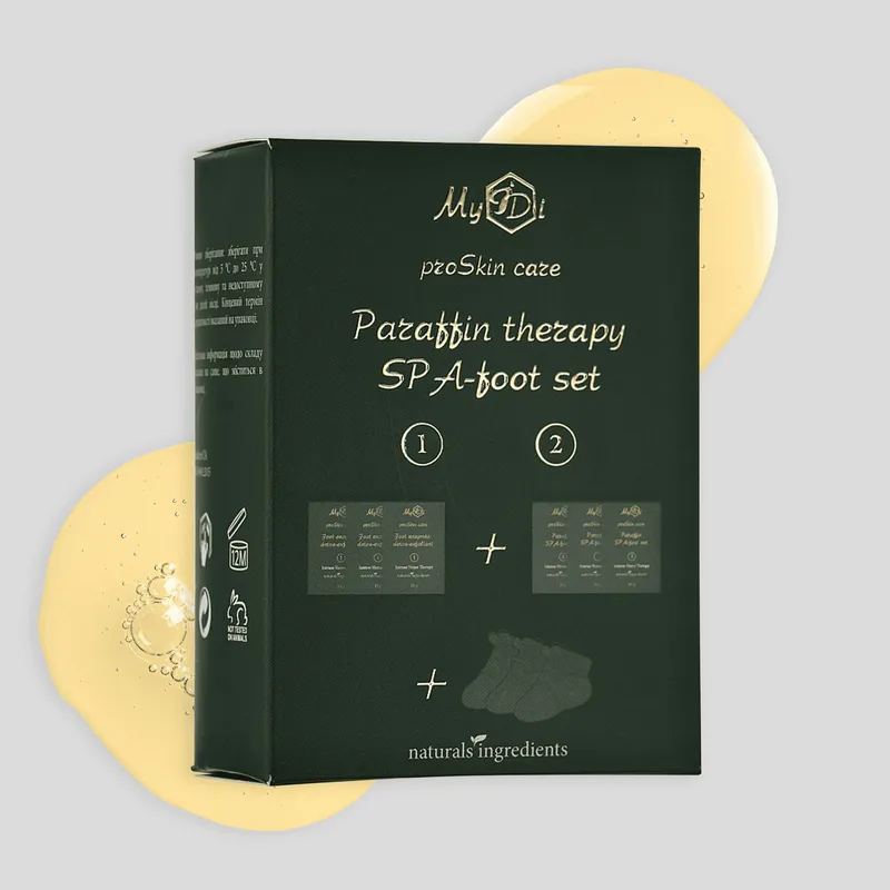 Набір парафінотерапії СПА для ніг Paraffin therapy SPA-foot set