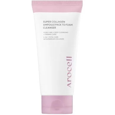 Arocell Super Collagen Ampoule Pack To Foam