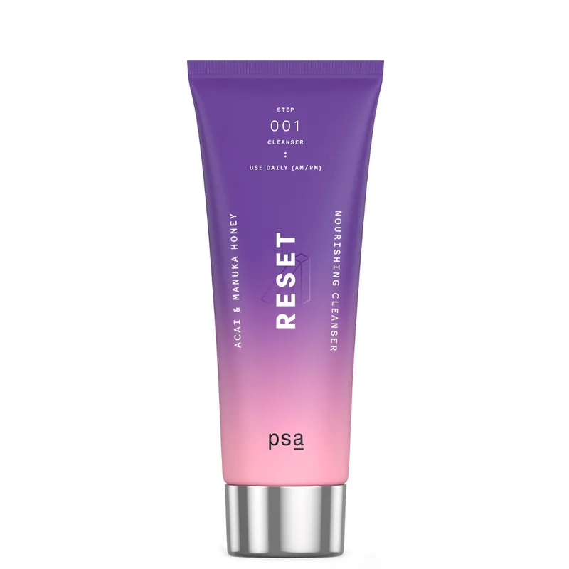 PSA Reset Acai & Manuka Honey Nourishing Cleanser 100 мл — Очищуючий засіб для сяйва шкіри обличчя