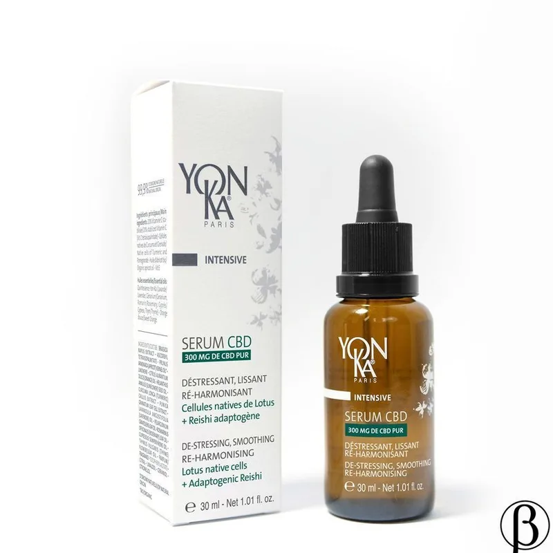 Serum CBD | Нічна гармонізуюча омолоджуюча антистрес сироватка YON-KA