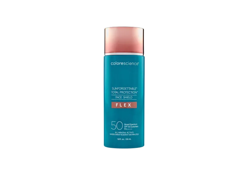 Сонцезахисний крем для обличчя Colorescience Total Protection Face Shield Flex SPF 50 Medium 55 мл