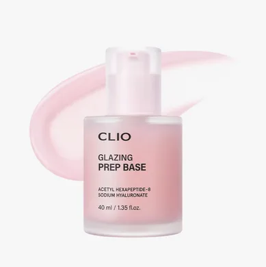 CLIO Glazing Prep Base – сяюча база під макіяж 40 мл.