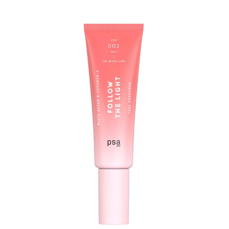 PSA Follow the Light Multi Acids & Vitamin C Radiance Peel — Мультикислотний пілінг для сяйва шкіри