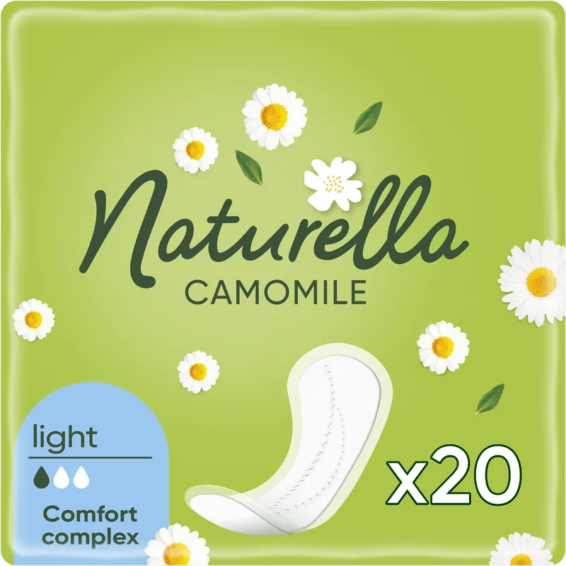 Прокладки щоденні Naturella Сamomile Light 20 шт.