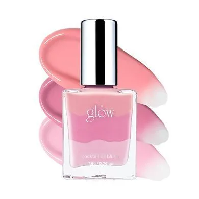 Glow Cocktail Oil Blush – рідкі рум'яна Purple Flame