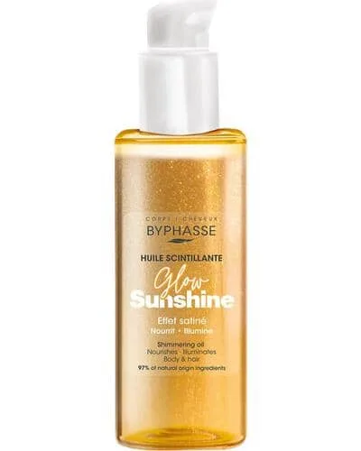 Glow Sunshine Huile Scintillante Corps & Cheveux Олія для тіла та волосся - Byphasse