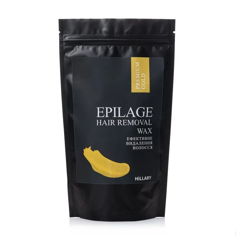 Hillary Epilage Premium Gold Hair Removal Granules, 100 g