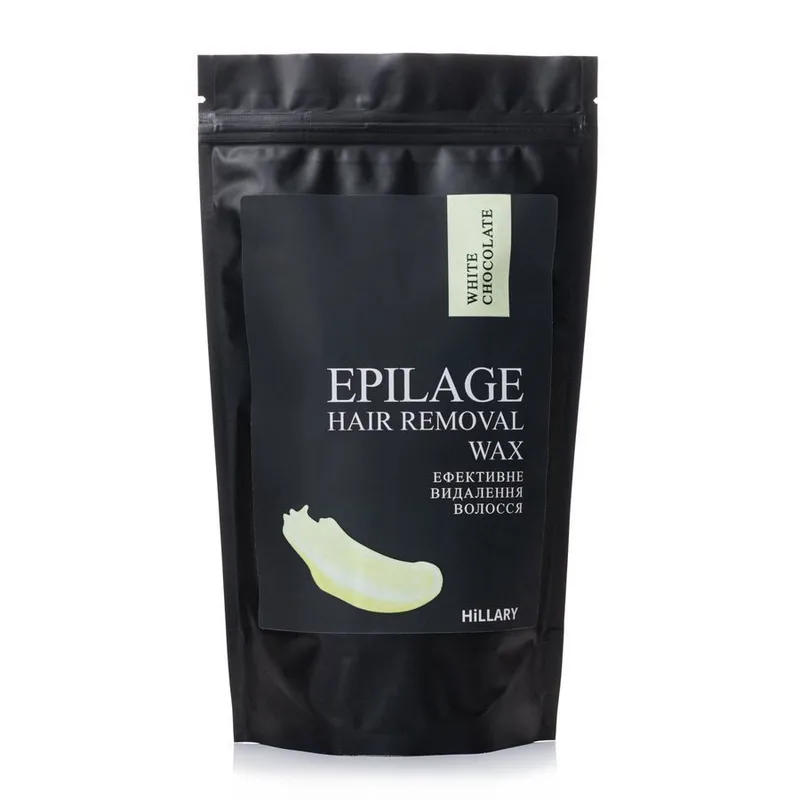 Hair removal granules Hillary Epilage White Chocolate