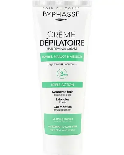 Hair Removal Cream With Aloe Vera Exract Крем для депіляції