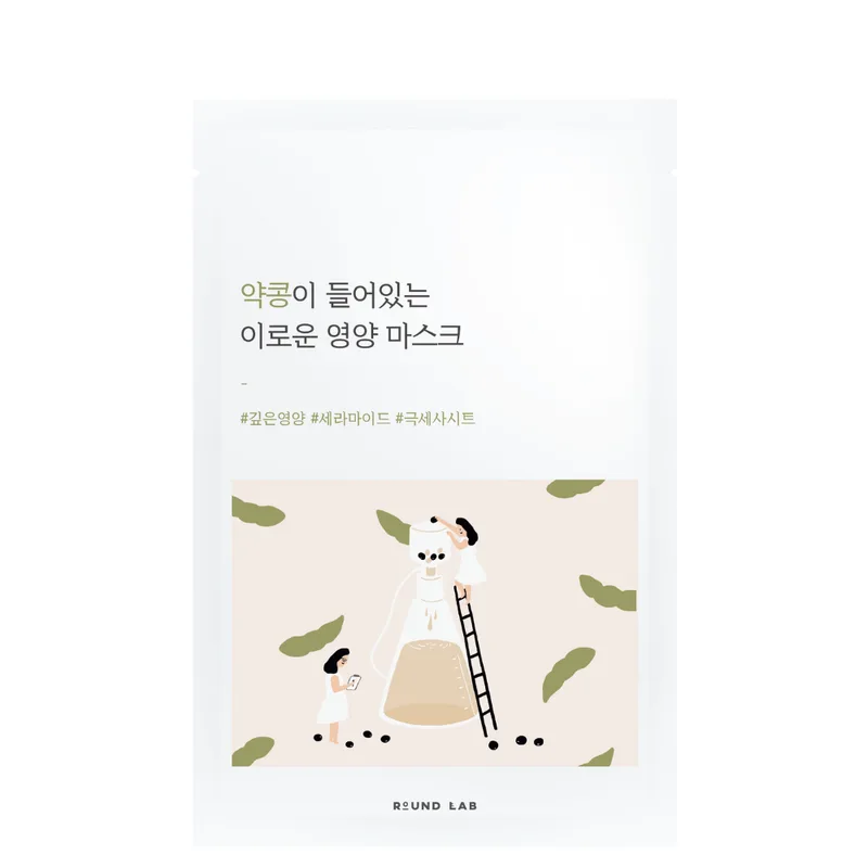 Round Lab Soybean Nourishing Sheet Mask — Тканинна маска з екстрактом соєвих бобів
