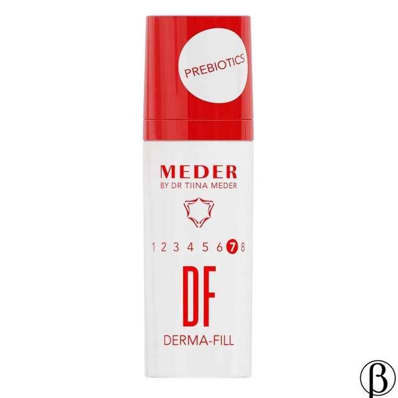 Derma-Fill Cream 7Df | Крем-бустер зволожучий з пребіотиком Дерма-Філ MEDER