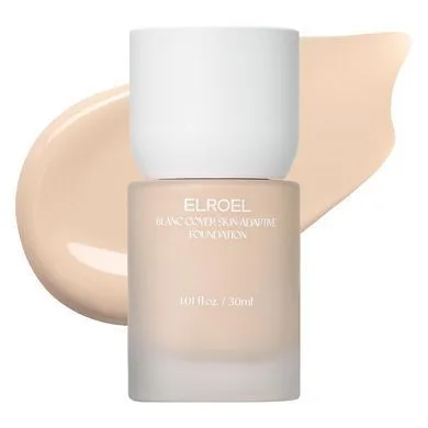 ELROEL Blanc Cover Skin-Adaptive Foundation – тональний крем 140 Fair