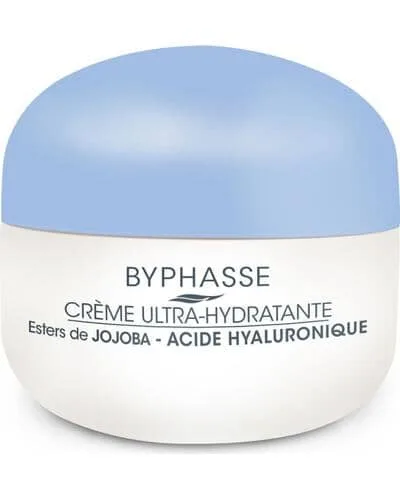 Hyaluronic Acid Moisturizer Зволожуючий крем з гіалуроновою кислотою - Byphasse