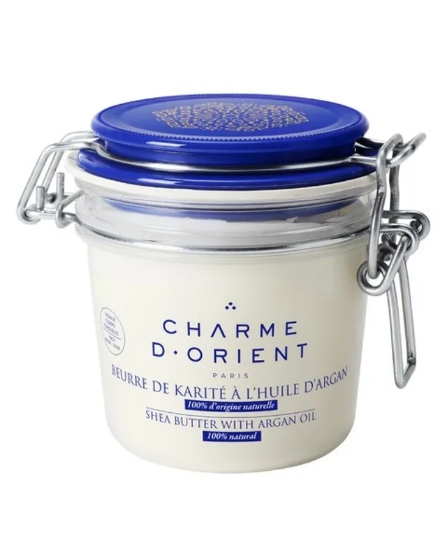 Charme d Orient Масло Ши (каріте) з аргановою олією (без аромату), 200 г