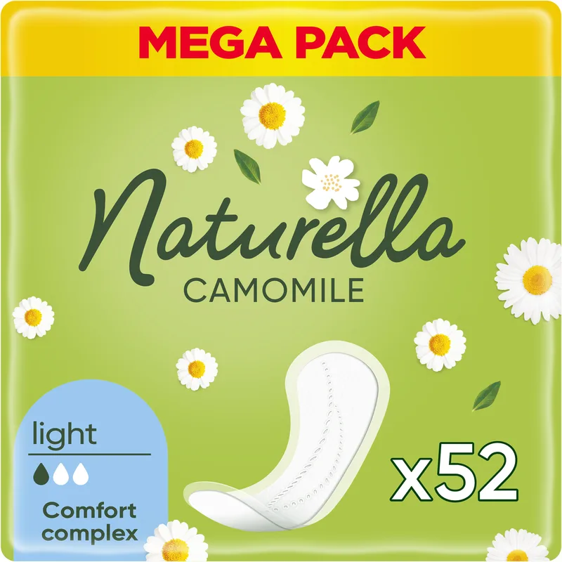 Прокладки щоденні Naturella Camomile Light