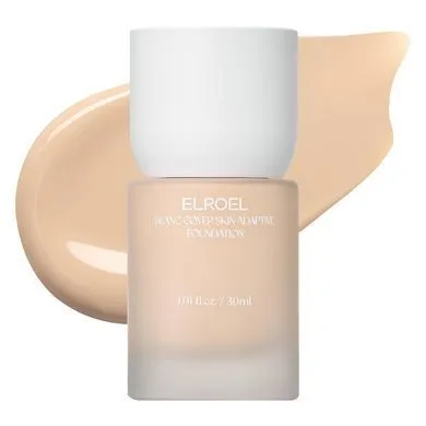 ELROEL Blanc Cover Skin-Adaptive Foundation – тональний крем 200 Light Cool