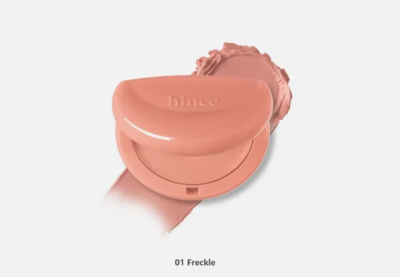 Hince Half-Moon Cheek – мусові рум'яна 01 Freckle