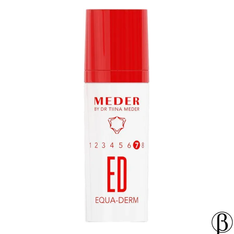Equa-Derm Cream 7Ed | Крем матуючий з пребіотиком Еква-Дерм MEDER
