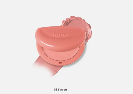 Hince Half-Moon Cheek – мусові рум'яна 02 Sweets
