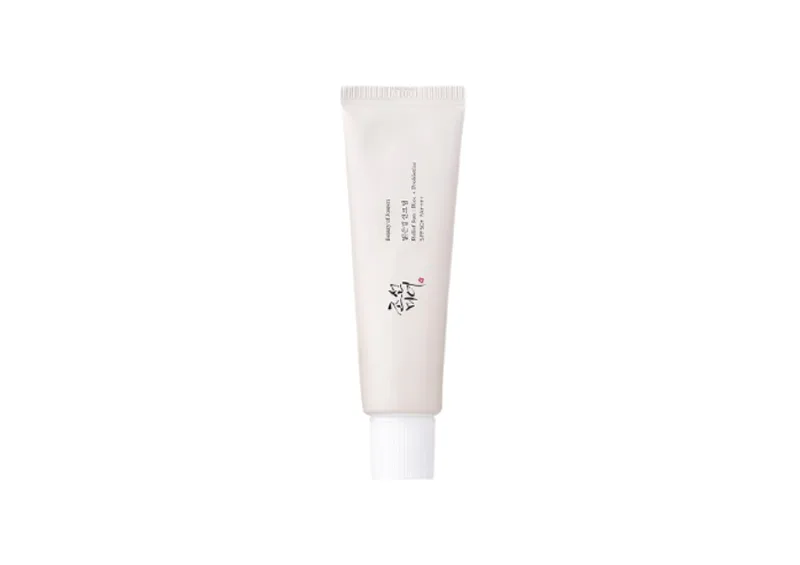 Сонцезахисний крем із пробіотиками BEAUTY OF JOSEON Relief Sun Rice + Probiotics SPF50+ PA++++ для сухої та чутливої шкіри