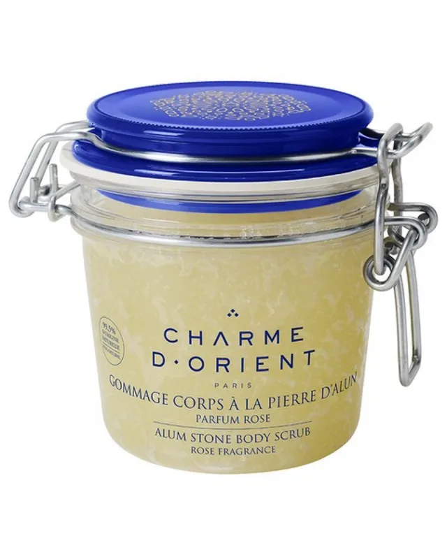 Charme d Orient скраб з галуновим каменем (Rose), 300 г