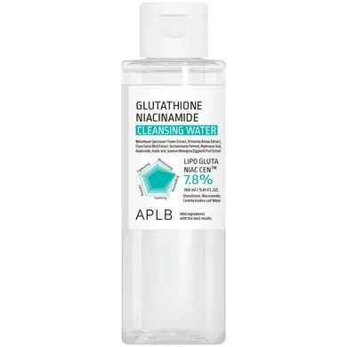 APLB Glutathione Niacinamide Cleansing Water