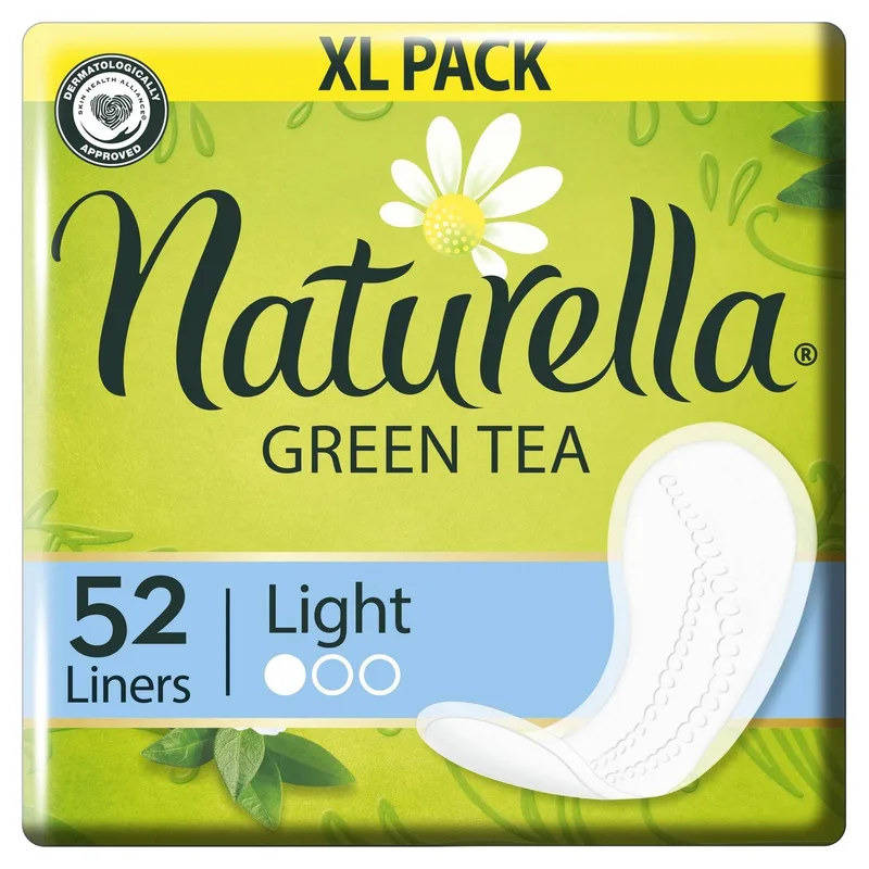 Щоденні прокладки Naturella Green Tea Magic Normal, 52 шт