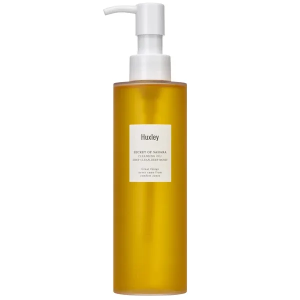 Huxley Cleansing Oil Deep Clean Deep Moist - Гідрофільна олія глибоко очищувальна та зволожувальна