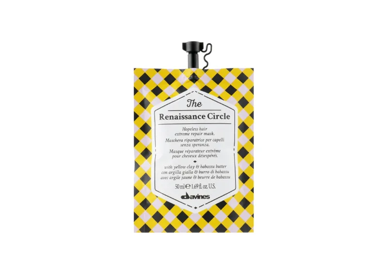 Маска для відновлення сильно пошкодженого волосся DAVINES The Renaissance Circle 50 мл