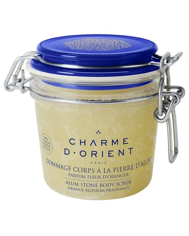 Charme d Orient Скраб з галуновим каменем (Orange Blossom), 300 г