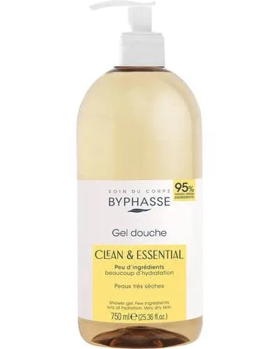 Just Shower Gel Back To Basics Dry And Very Dry Skin Гель для душу - Byphasse